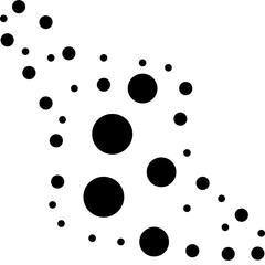 Dots Abstract Shapes