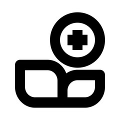 Fototapeta premium medical regular icon
