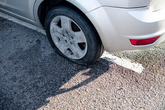Flat tire 