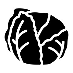 cabbage Solid icon