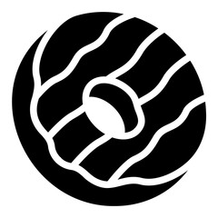 doughnut Solid icon