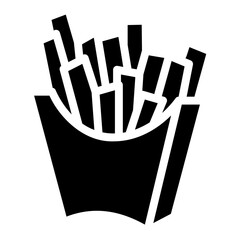 fries Solid icon