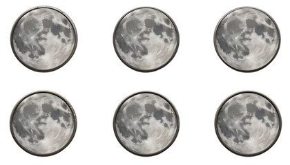 Obraz premium Full Moon png 