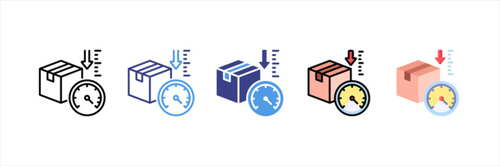 Mvp Multi Style Icon Set