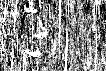 Wood Grain Grunge Texture in Black and White