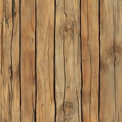 Rustic weathered vertical brown wood planks texture.