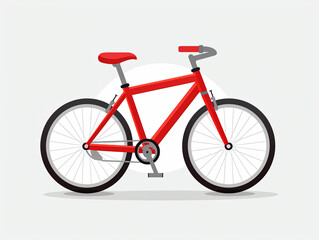 Fototapeta premium bicycle clip art