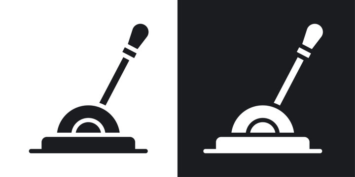 Lever icons pack in solid style