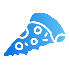 pizza Gradient icon