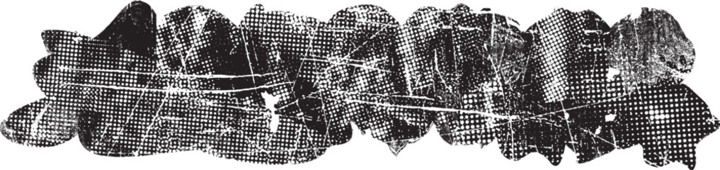 Grunge textured banner with rough edges. Speckled texture. Overlay grunge texture . Simply place texture over any object to create grunge effect . Banner with scratched surface for your design. 