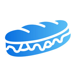 sendwich Gradient icon