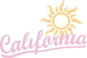 Cali sun surf California script slogan Trending Graphic Tee t-shirt logo slogan artwork typography tote badge emblem crest
