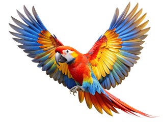Fototapeta premium blue and yellow macaw ara ararauna