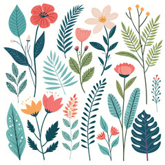 Fototapeta premium seamless floral pattern