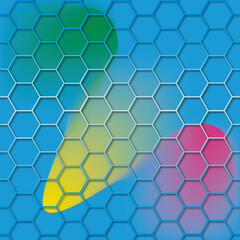 Hintergrund Waben 13