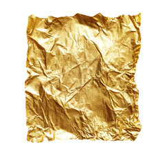 Obraz premium gold leaf on transparent background