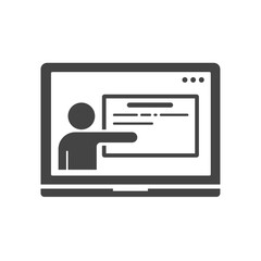 Online Learning on laptop