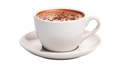 Aromatic Coffee Cup Hot Drink Cafe Beverage Morning Coffee Gourmet Coffee on transparent background.