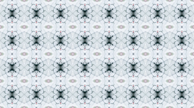Seamless kaleidoscopic pattern 