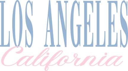 Los Angeles LA cali california font hand written  script slogan type logo t-shirt Malibu  USA Trending Script Slogan Graphic Tee tshirt logo artwork typography tote badge emblem crest 