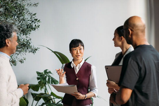 Business discussion