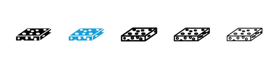 Halva icons vector set for web designs