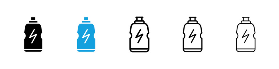 Isotonic icons vector set for web designs