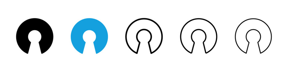 Open source icons vector set for web designs