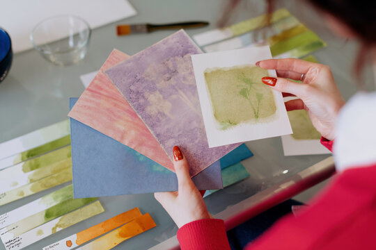 Anthotype process