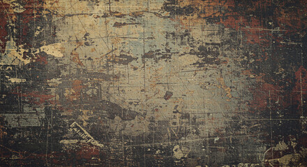 Obraz premium Abstract Grunge Decorative Textured Background