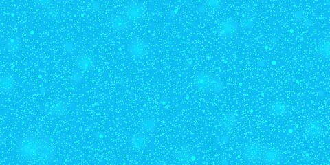 Obraz premium Abstract Aqua Blue Hologram Glitter Design