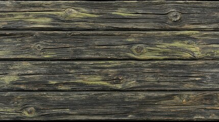 Detailed Textured Wooden Planks with Rustic Weathered Appearance