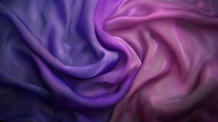 Obraz premium Luxurious purple and blue gradient abstract background, smooth elegant texture for wallpaper or backdrop