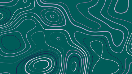 Topographic map background geographic line map. Vector illustration.