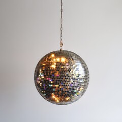 Disco Ball Light Hanging Mirror Ball Decor