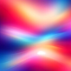 Naklejka premium Vivid Abstract Colorful Background with Blurred Gradient Effect