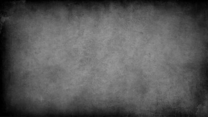 Dark grey textured concrete wall background. Dark textured grey wall closeup 