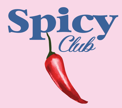Chilli pepper cute pink spicy margs margarita cocktail taco Mexican tequila picante cute novelty trending raphic Tee t-shirt logo slogan graphic artwork typography tote badge emblem crest  