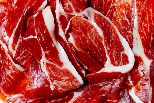 spanish jamon serrano ham