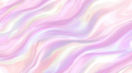Fototapeta premium Soft Pastel Fluid Wave Background for Abstract Art Designs