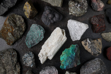 Mixture of critical minerals (United States of America definition), or critical raw materials...