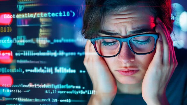 Struggling with mental fatigue and stress from constant online interaction and overstimulation