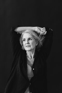 Graceful Elegance Captured in Timeless Beauty