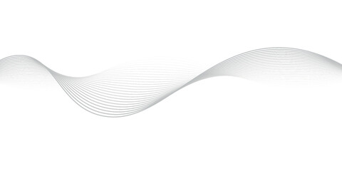 Vector Illustration of the pattern of gray lines on white background. vector ilustration