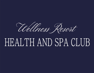 Health Club Wellness Club Varsity College The Hamptons Malibu California USA Trending Script Slogan Whreaf Graphic Tee t-shirt logo artwork typography tote badge emblem crest 