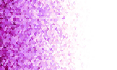 Colorful blocks background texture. Overlay cubes purple texture. 3d vector and png background