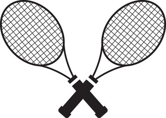 tennis racket icon