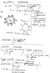 Mathematical problems. Algebra examples. Solving equations. Mathematical battle.