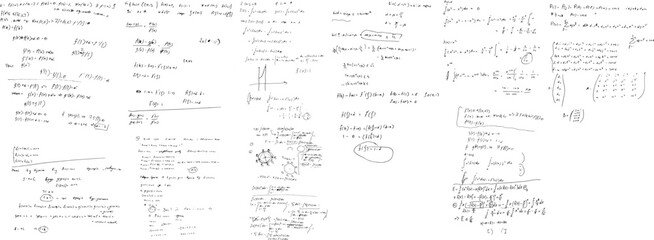 Mathematical problems. Algebra examples. Solving equations. Mathematical battle.