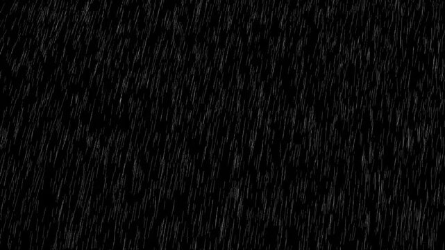 heavy storm raining dark background video 